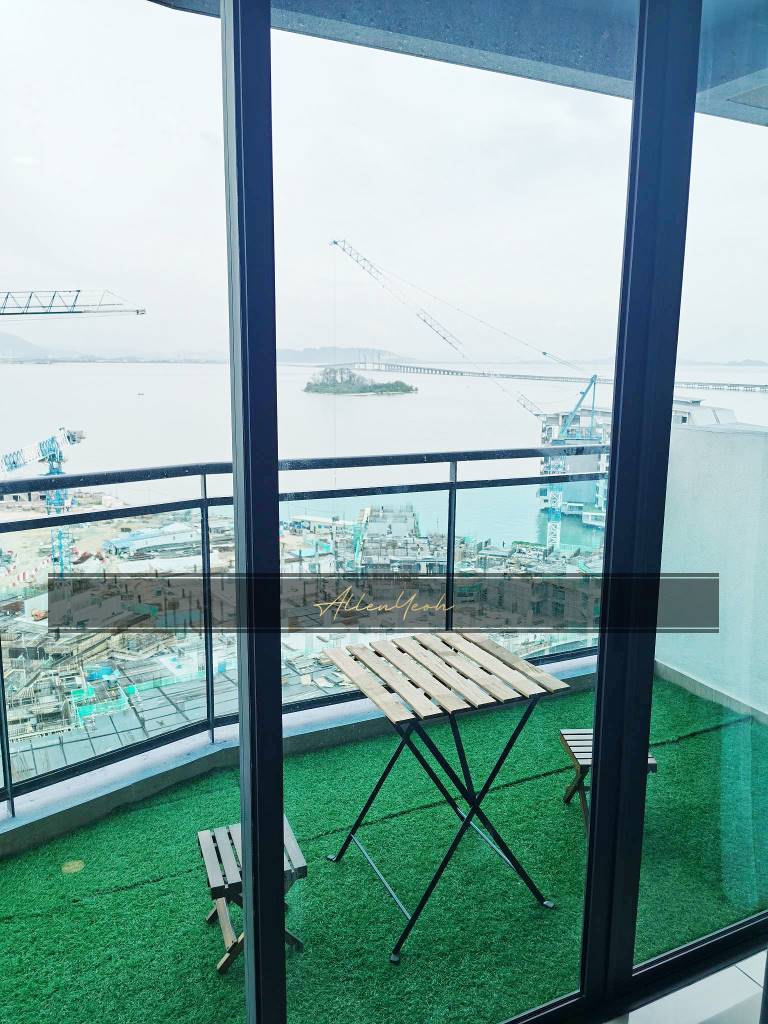 Waterside Residence 1055sqft Furnished, Gelugor - photo 3