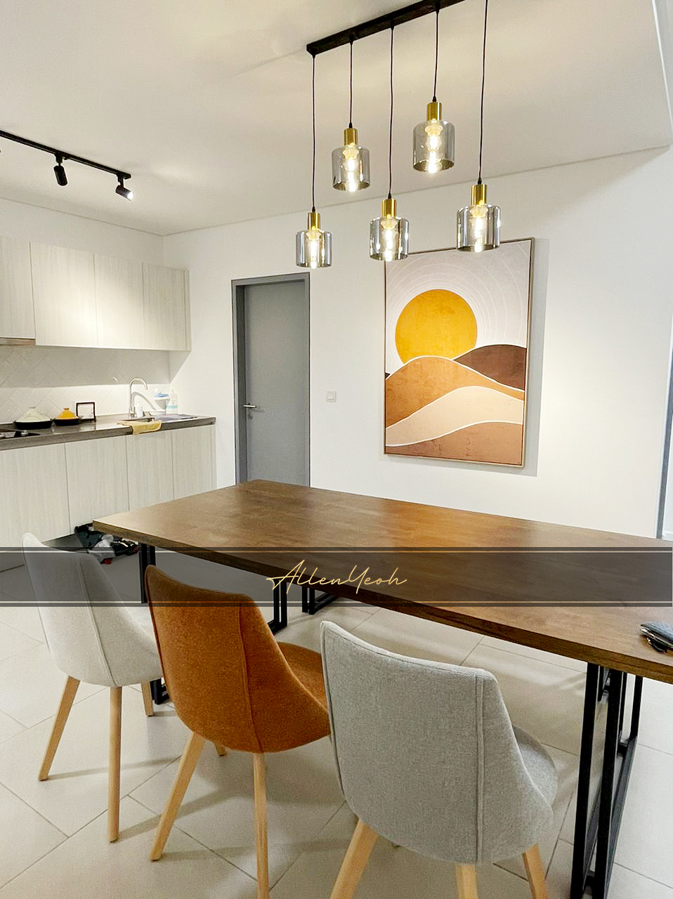 For Rent Triuni Residences - A-3A-2A - photo 3