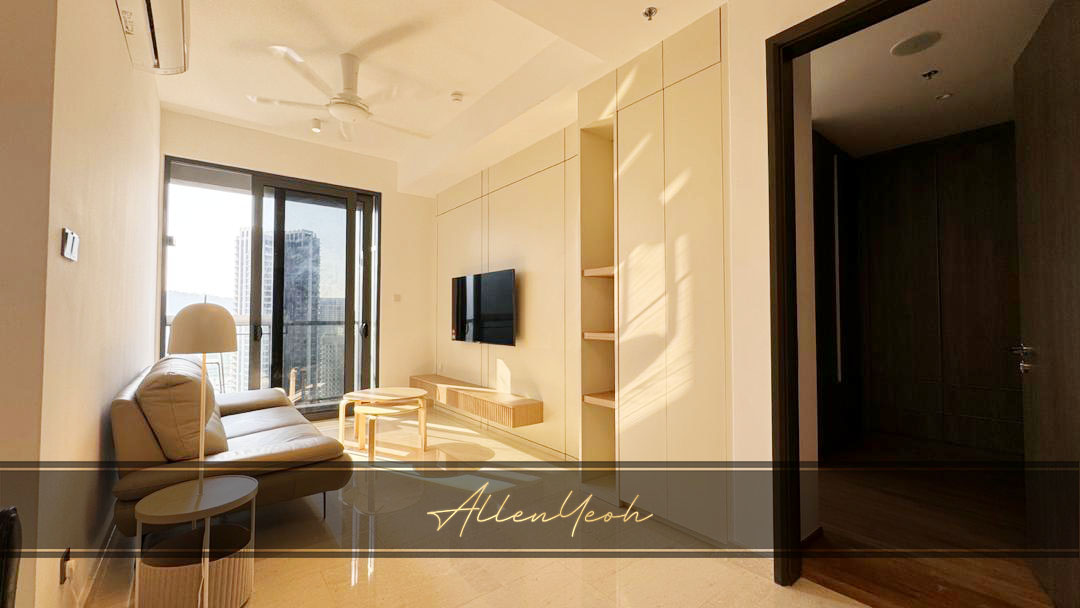 Marriott Residence 871sqft 2 Bedrooms 2 Bathrooms - photo 2