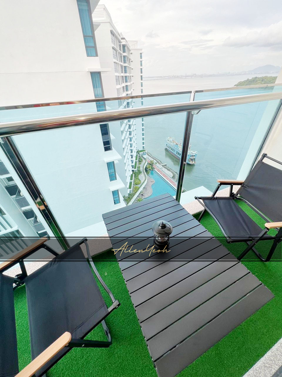 Queens Residence Q1 950sqft 2 Bedroom Bayan Lepas - photo 3