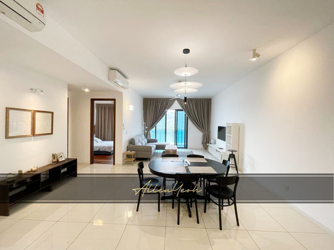 Queens Residences Q1 1400sqft 3 Bedroom For Rent - photo 3