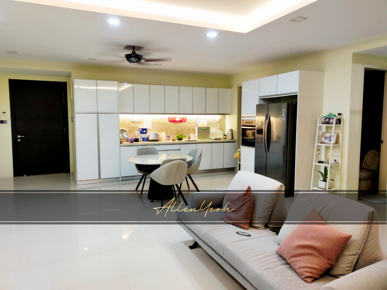 Raffel Tower 1600sqft 3 Bedroom Cozy Unit for Sale - photo 3