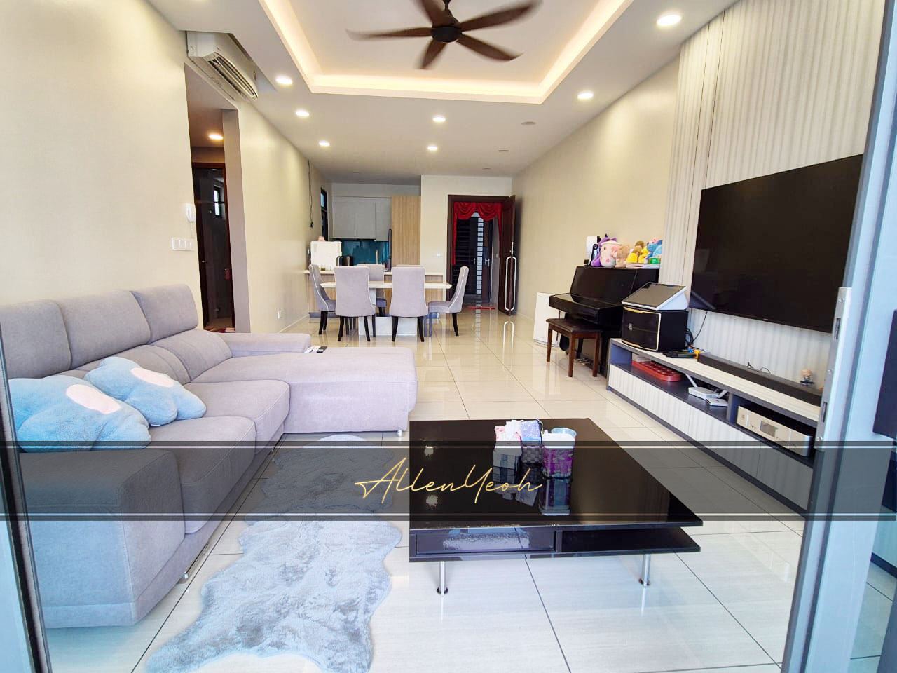 Queens Residence Q1 1200sqft 3Bedroom Seaview Unit - photo 2