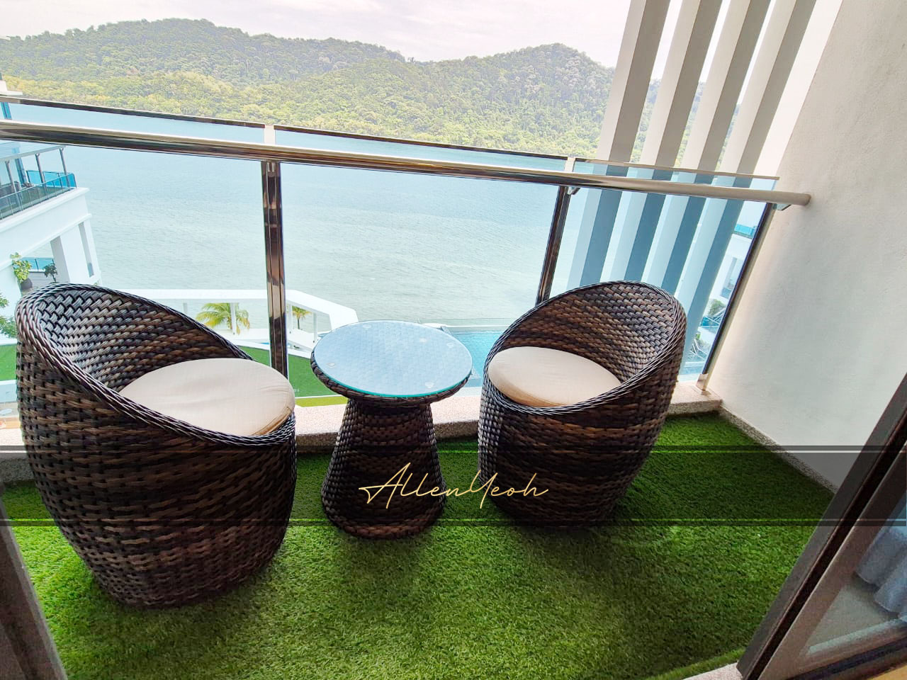 Queens Residence Q1 1200sqft 3Bedroom Seaview Unit - photo 4