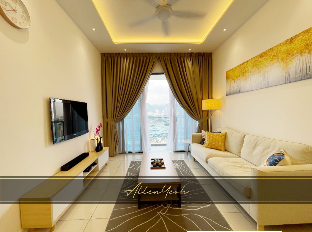 Queens Residence Q2 1000sqft 2 Bedroom City View - photo 2