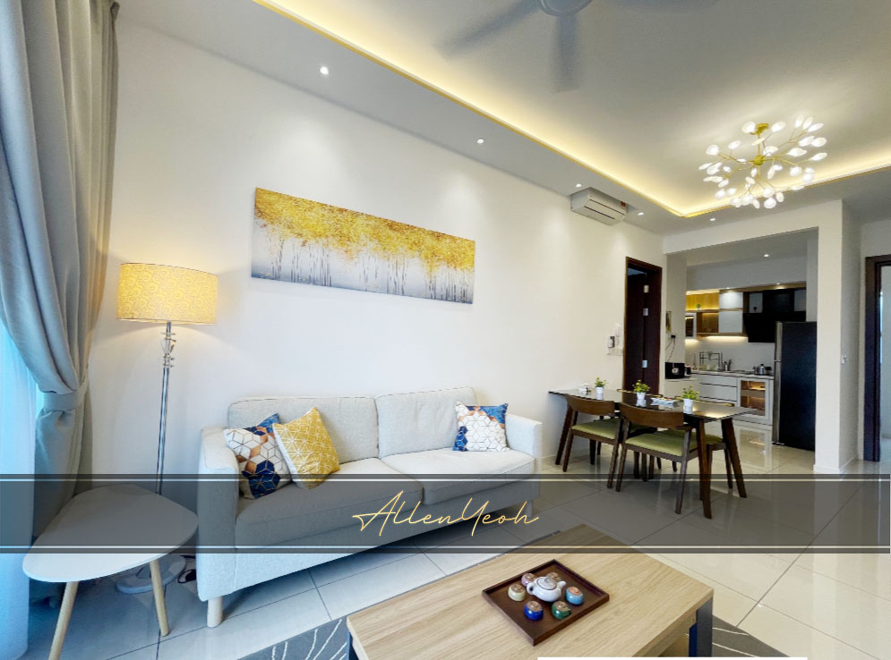 Queens Residence Q2 1000sqft 2 Bedroom City View - photo 3
