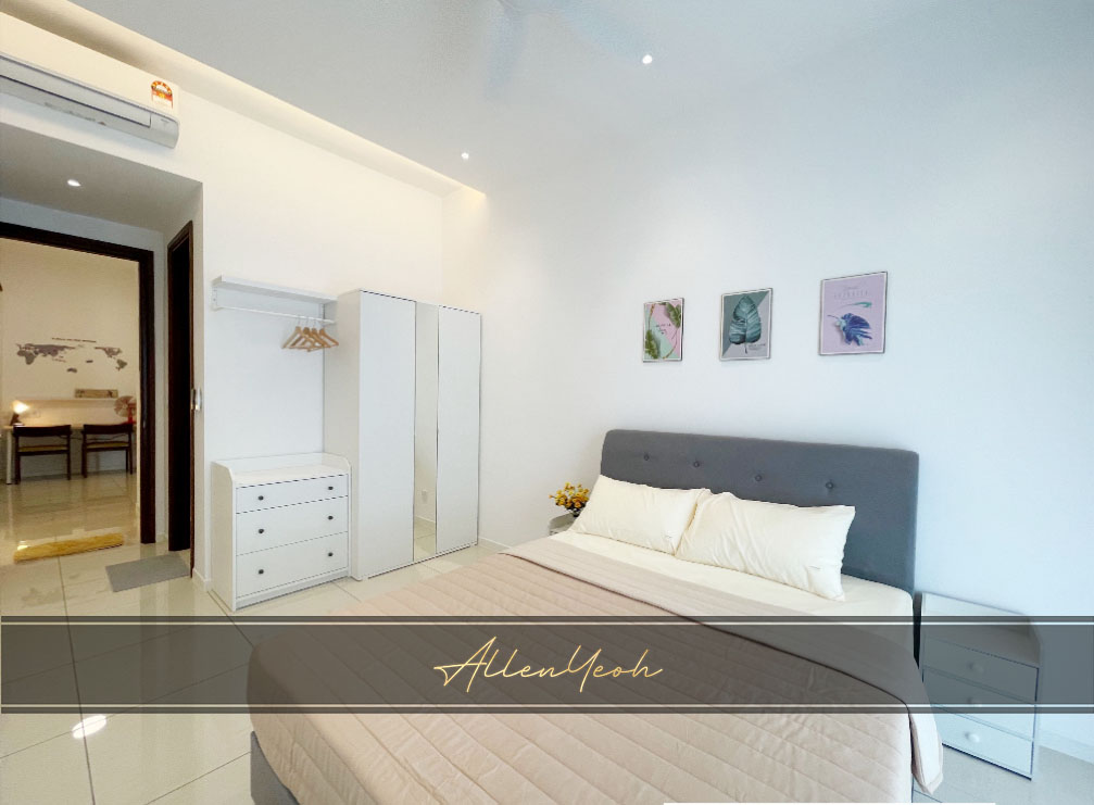 Queens Residence Q2 1000sqft 2 Bedroom City View - photo 6
