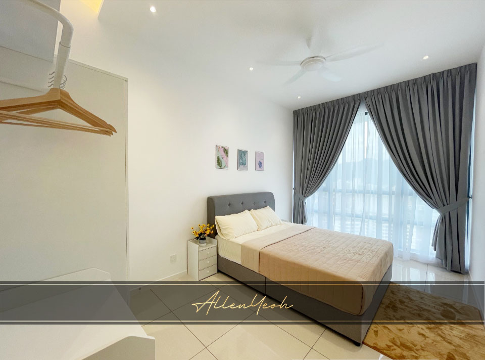 Queens Residence Q2 1000sqft 2 Bedroom City View - photo 7