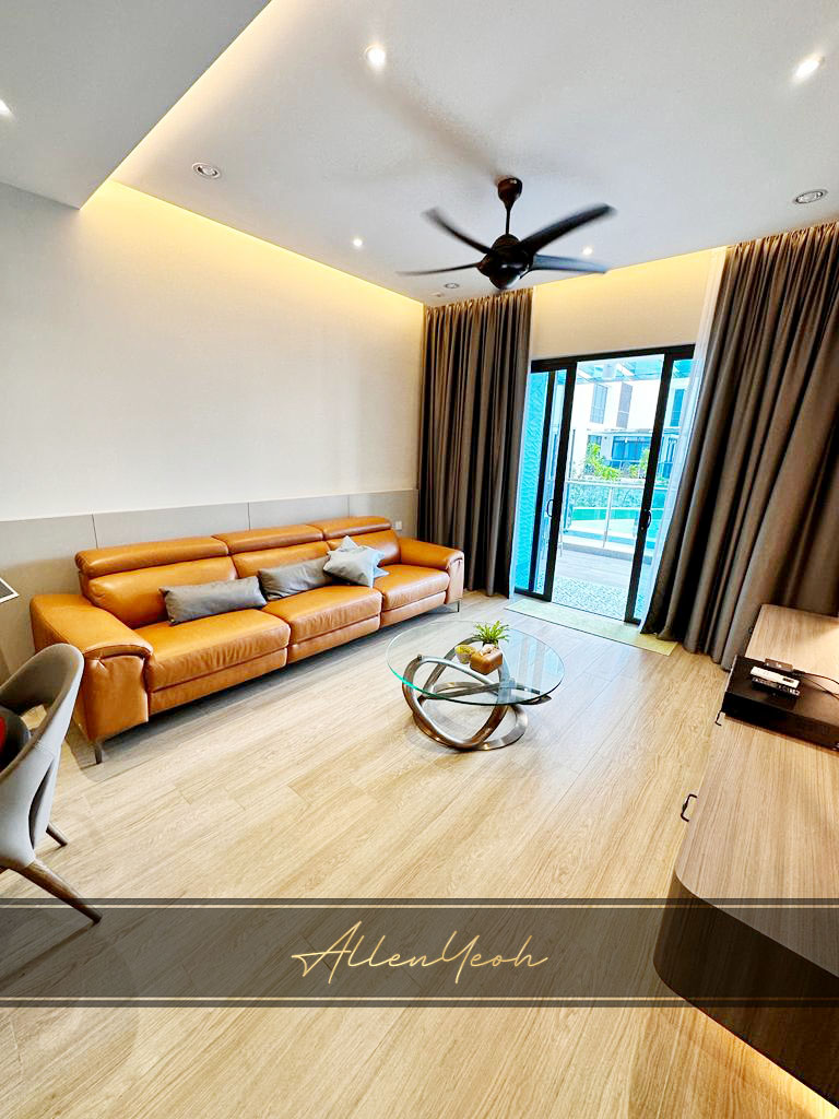 Queens Residence Q1 1400sqft 3 Full Seaview - photo 2