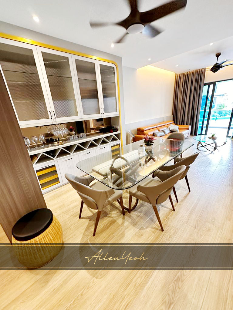 Queens Residence Q1 1400sqft 3 Full Seaview - photo 3