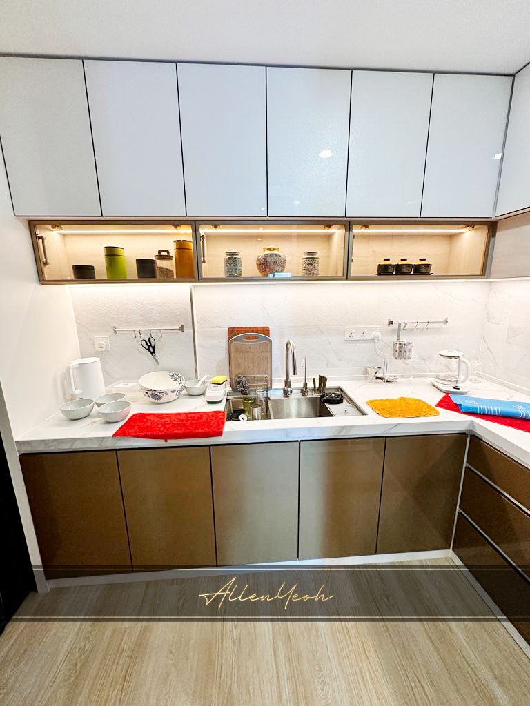 Queens Residence Q1 1400sqft 3 Full Seaview - photo 6