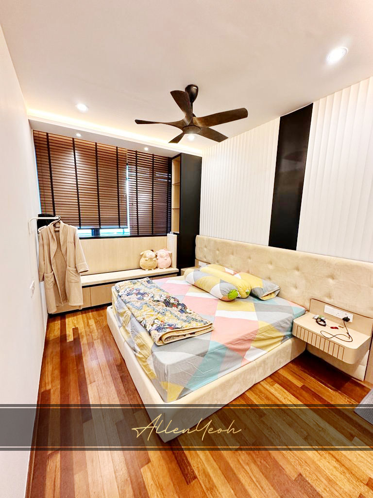 Queens Residence Q1 1400sqft 3 Full Seaview - photo 8