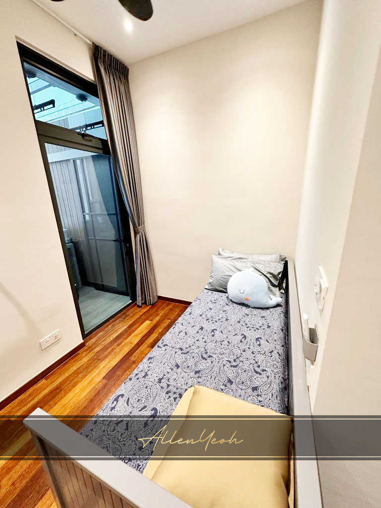 Queens Residence Q1 1400sqft 3 Full Seaview - photo 10