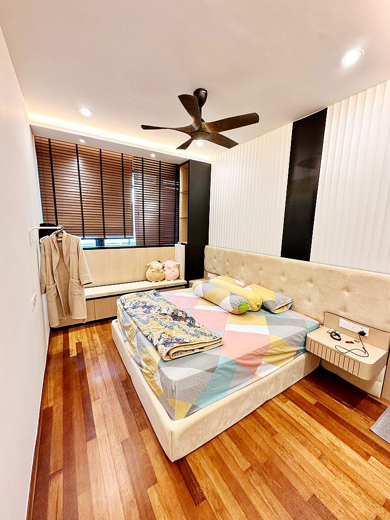 NWM Queens Residence Q1 1400sqft 3 Bedroom Seaview - photo 8