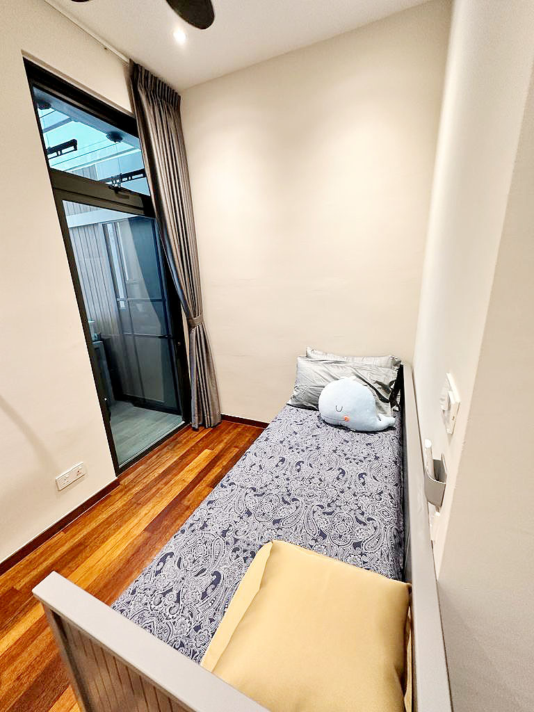 NWM Queens Residence Q1 1400sqft 3 Bedroom Seaview - photo 10