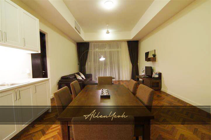 Quayside 1137sqft 1 Bedroom Full Furnished
