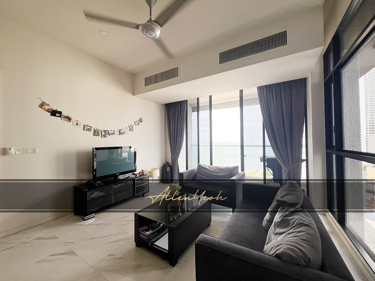 Setia V Residence Seaview Unit 1367sqft with Balco