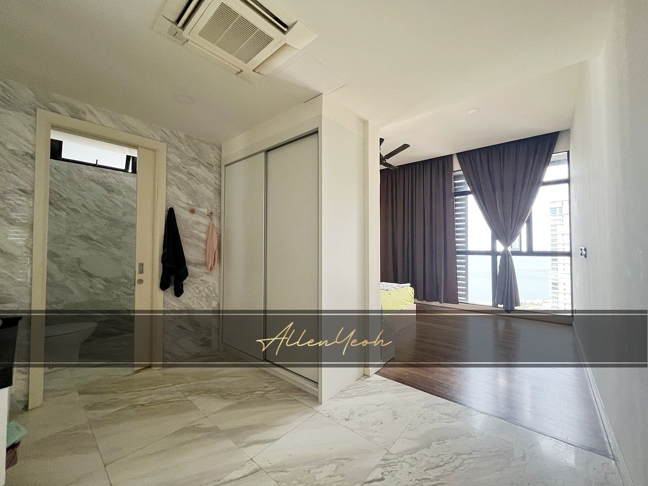 Setia V Residence Seaview Unit 1367sqft with Balco - photo 3