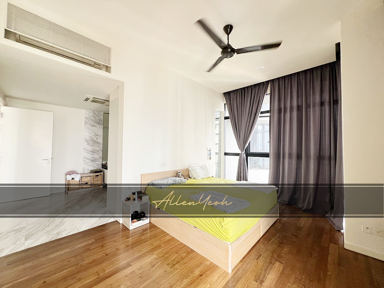 Setia V Residence Seaview Unit 1367sqft with Balco - photo 4