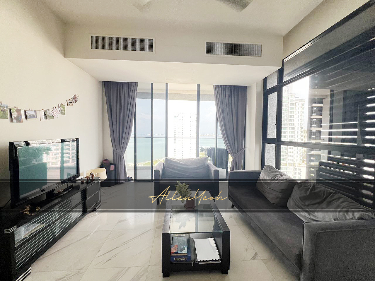 Setia V Residence Seaview Unit 1367sqft with Balco - photo 6