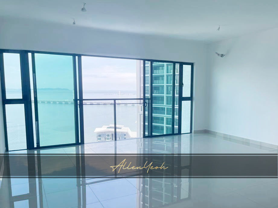 Rent Mezzo 1033sqft 2 Bedroom, Sea and Bridge View