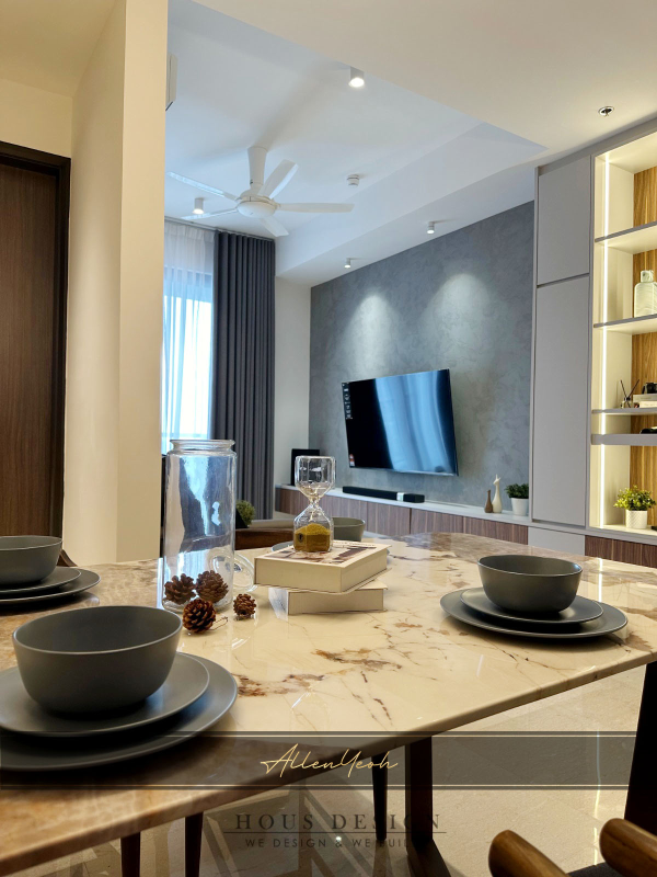 Marriott Residences 871sqft 2 Bedroom Furnished