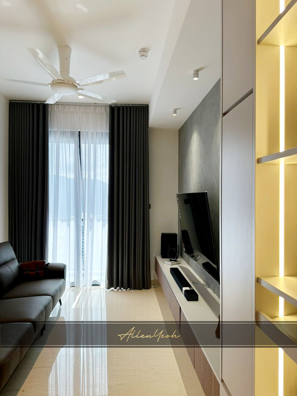 Marriott Residences 871sqft 2 Bedroom Furnished - photo 2