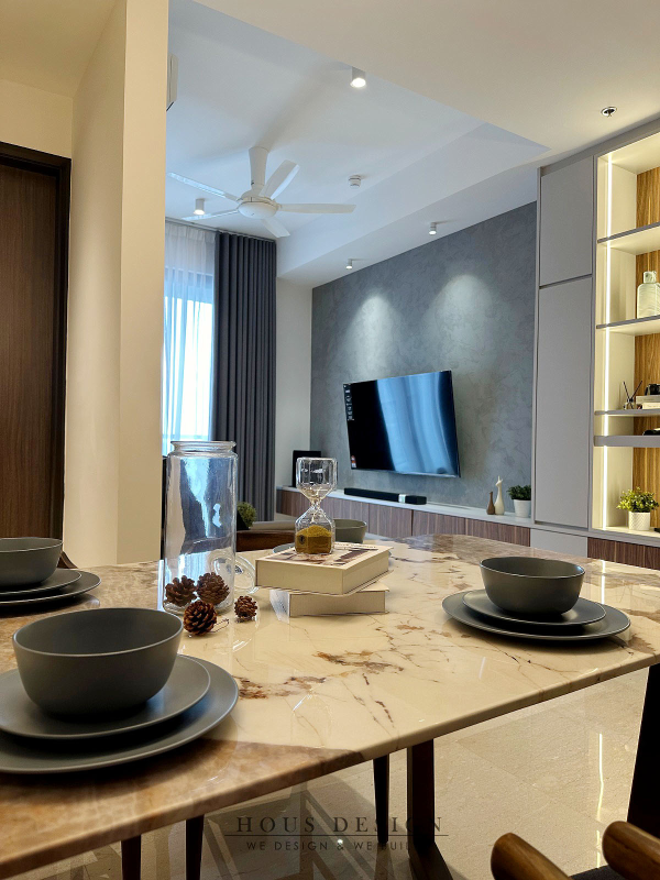 NWM Marriott Residences 871sqft 2 Bedroom Furnishe