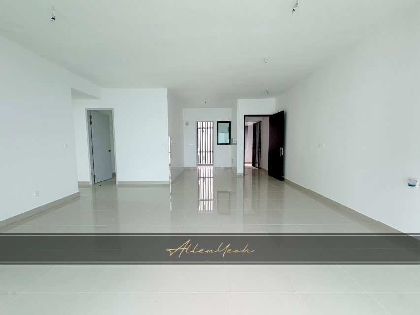 Mezzo Residence 1292sqft 3 Bedroom Bare Unit - photo 2