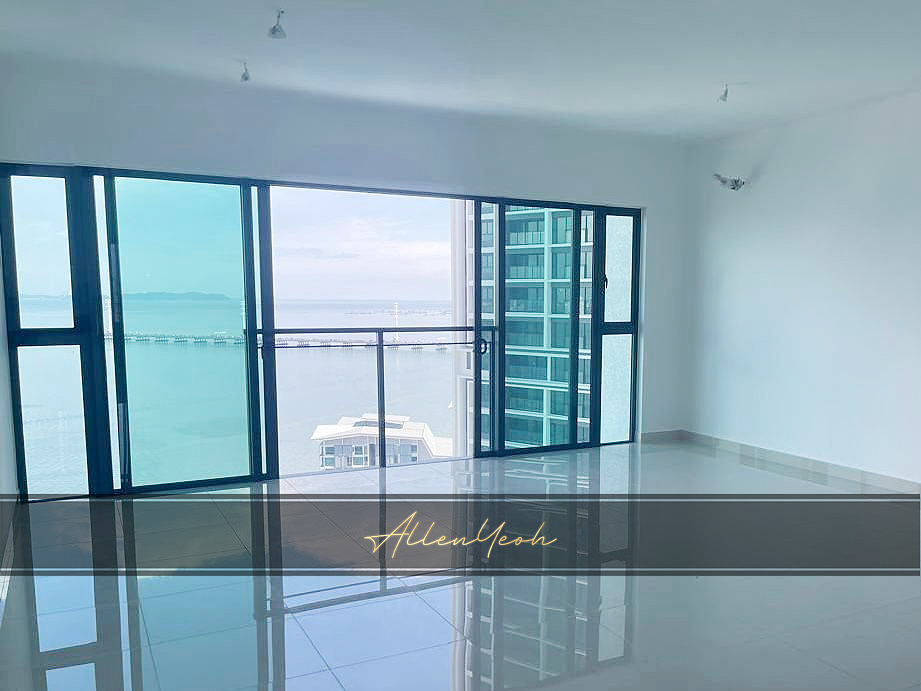 Mezzo Sea, Bridge and Pool View, 1033sqft 2 Rooms,