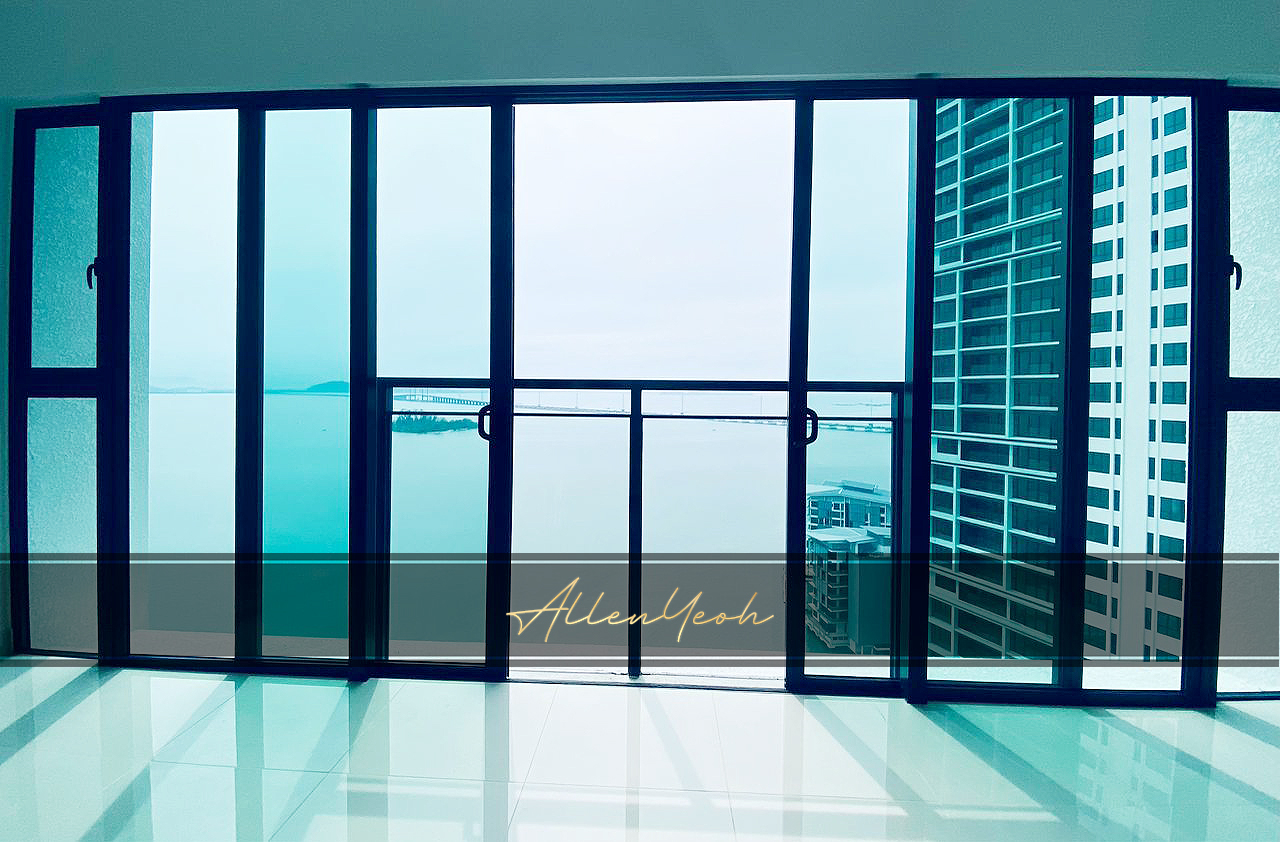 Mezzo Sea, Bridge and Pool View, 1033sqft 2 Rooms, - photo 2