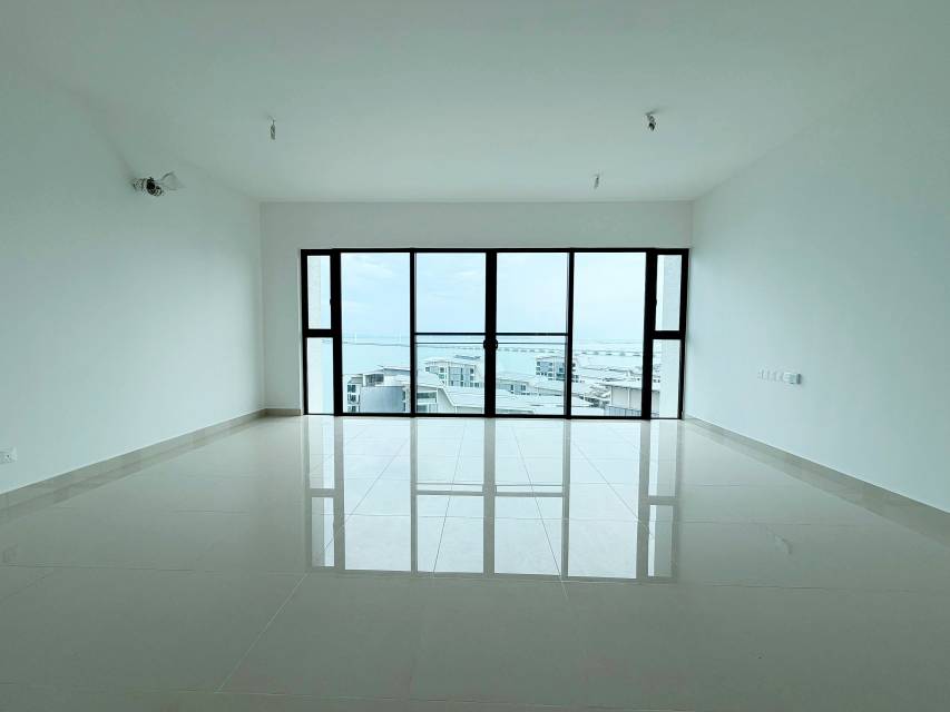 Mezzo Sea and Bridge View, 1033sqft 2 Rooms