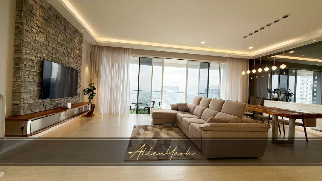 Setia V 1869sqft 2 Bedroom Furnished Unit