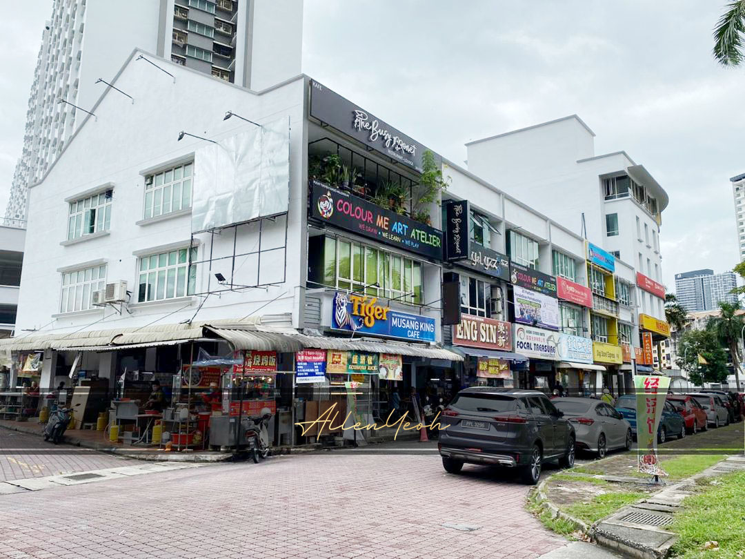 Jalan Perak Commercial Lot 1200sqft