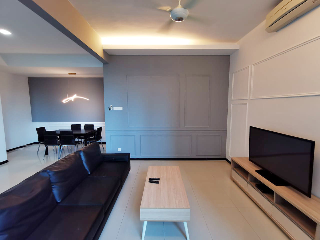 NWM Fettes Residence 1500sqft 3 Bedroom Furnished