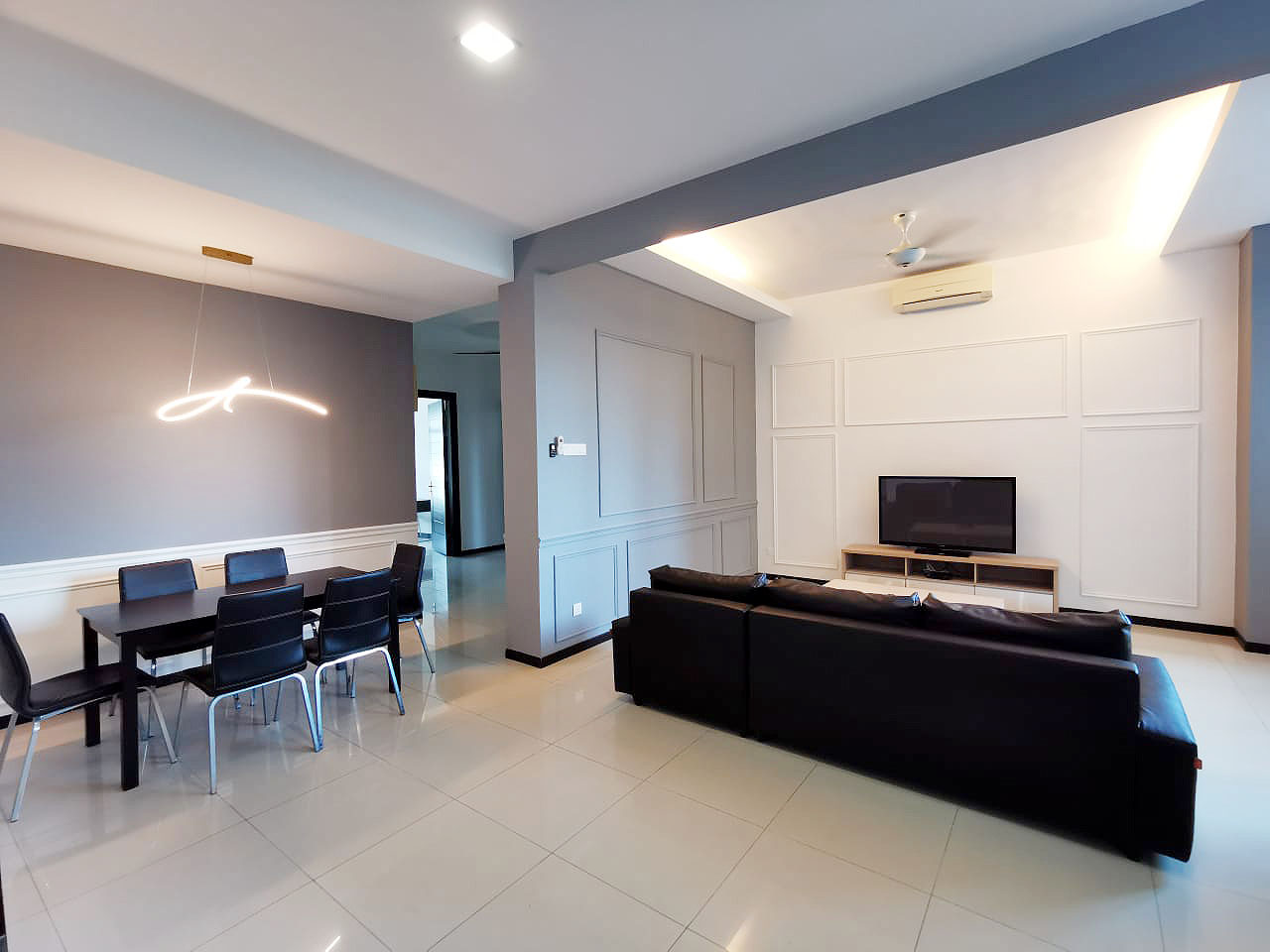 NWM Fettes Residence 1500sqft 3 Bedroom Furnished - photo 3
