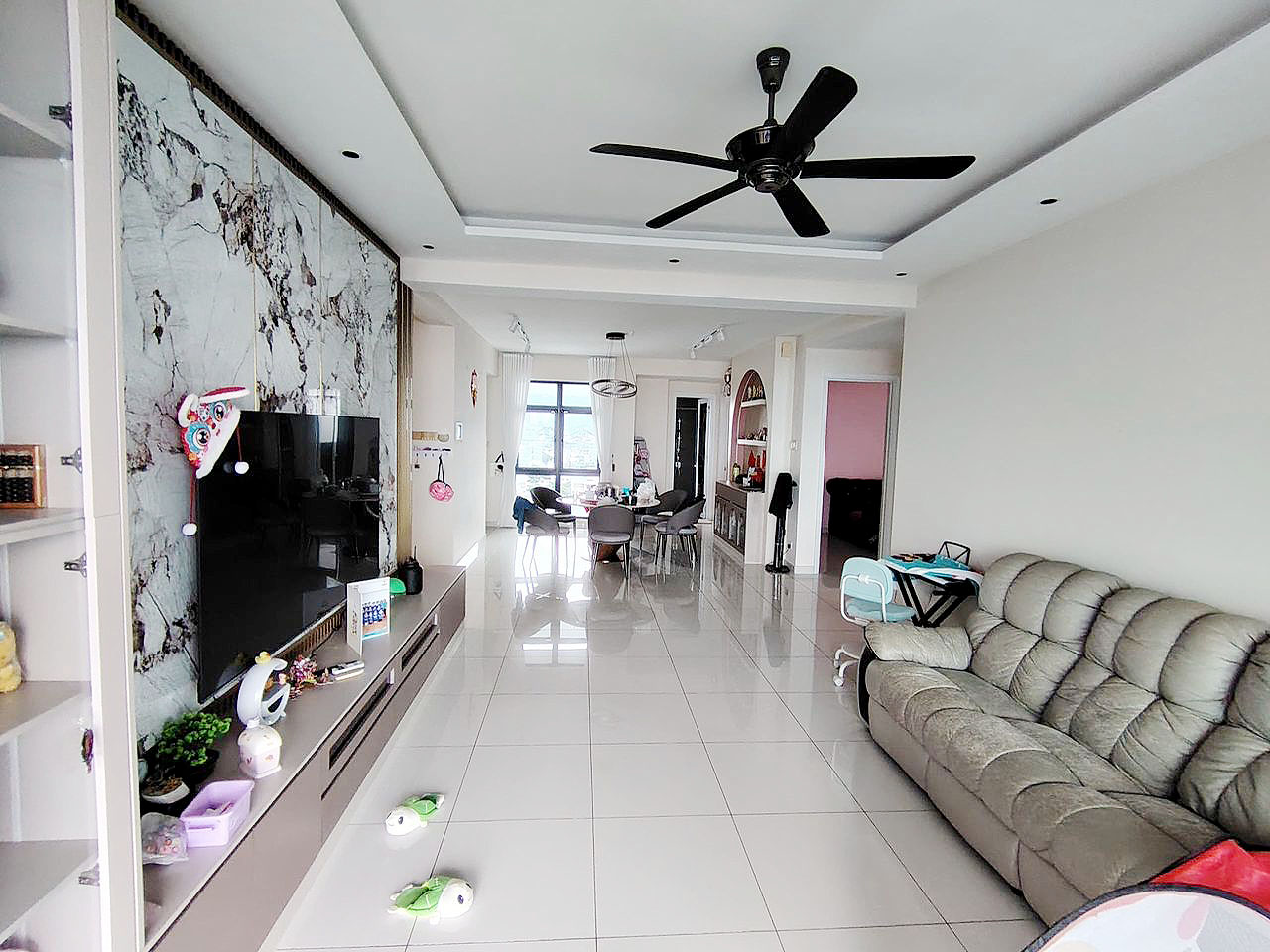NWM The Light Linear 1539sqft 3 Bedroom Furnished