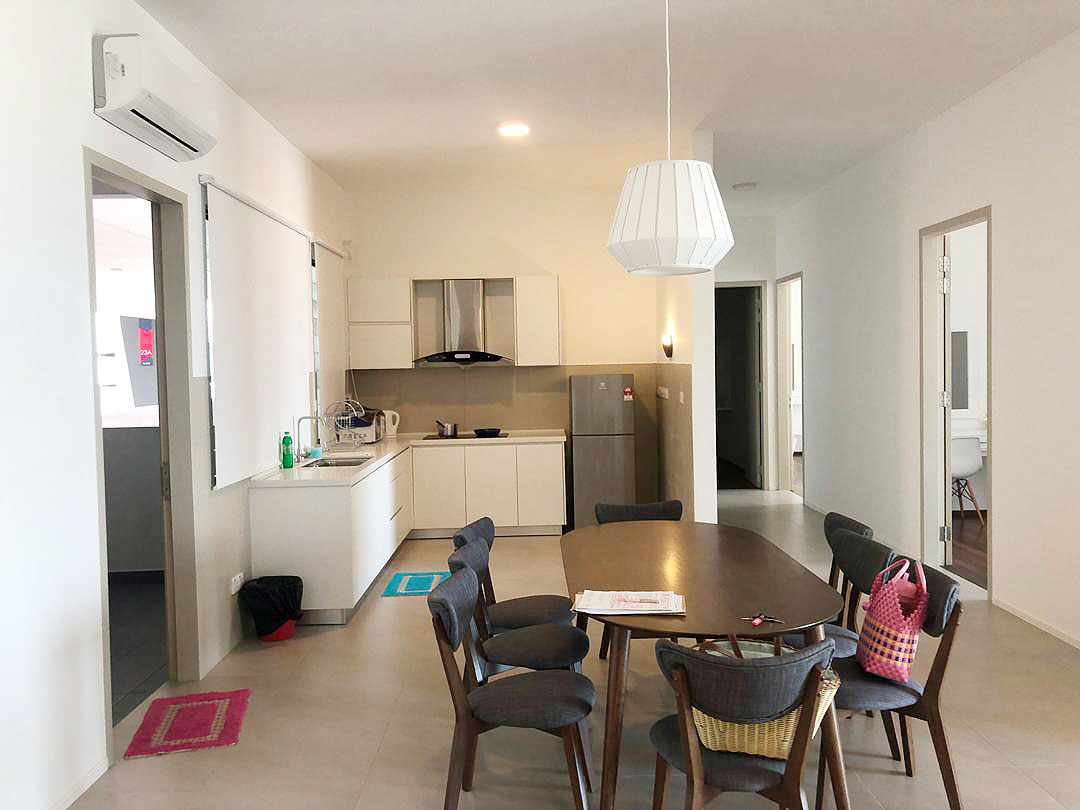 NWM Mira Residence 1980sqft 4Bedroom Furnished