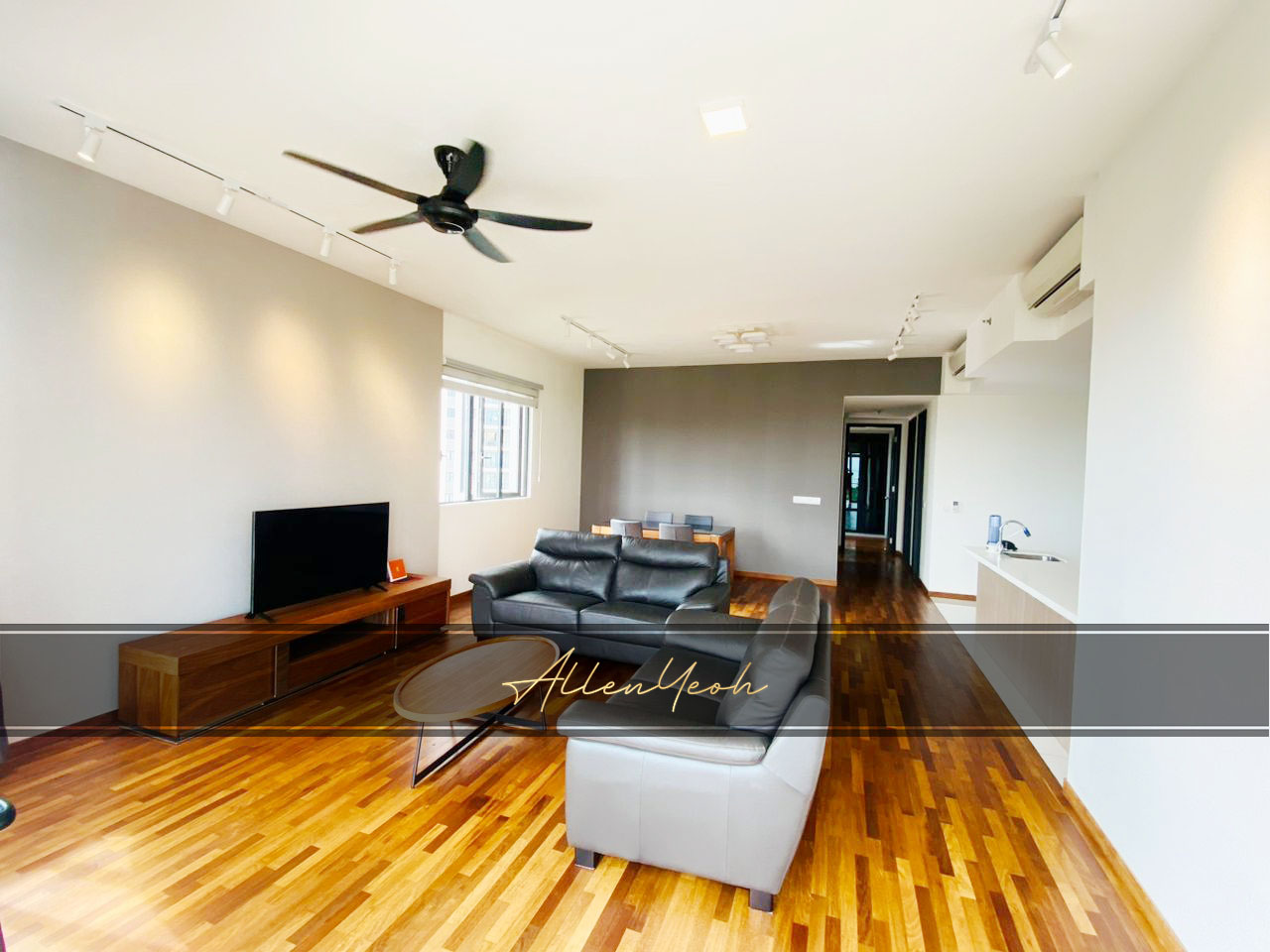 Tamarind 1372sqft 3Bedroom Furnished Unit