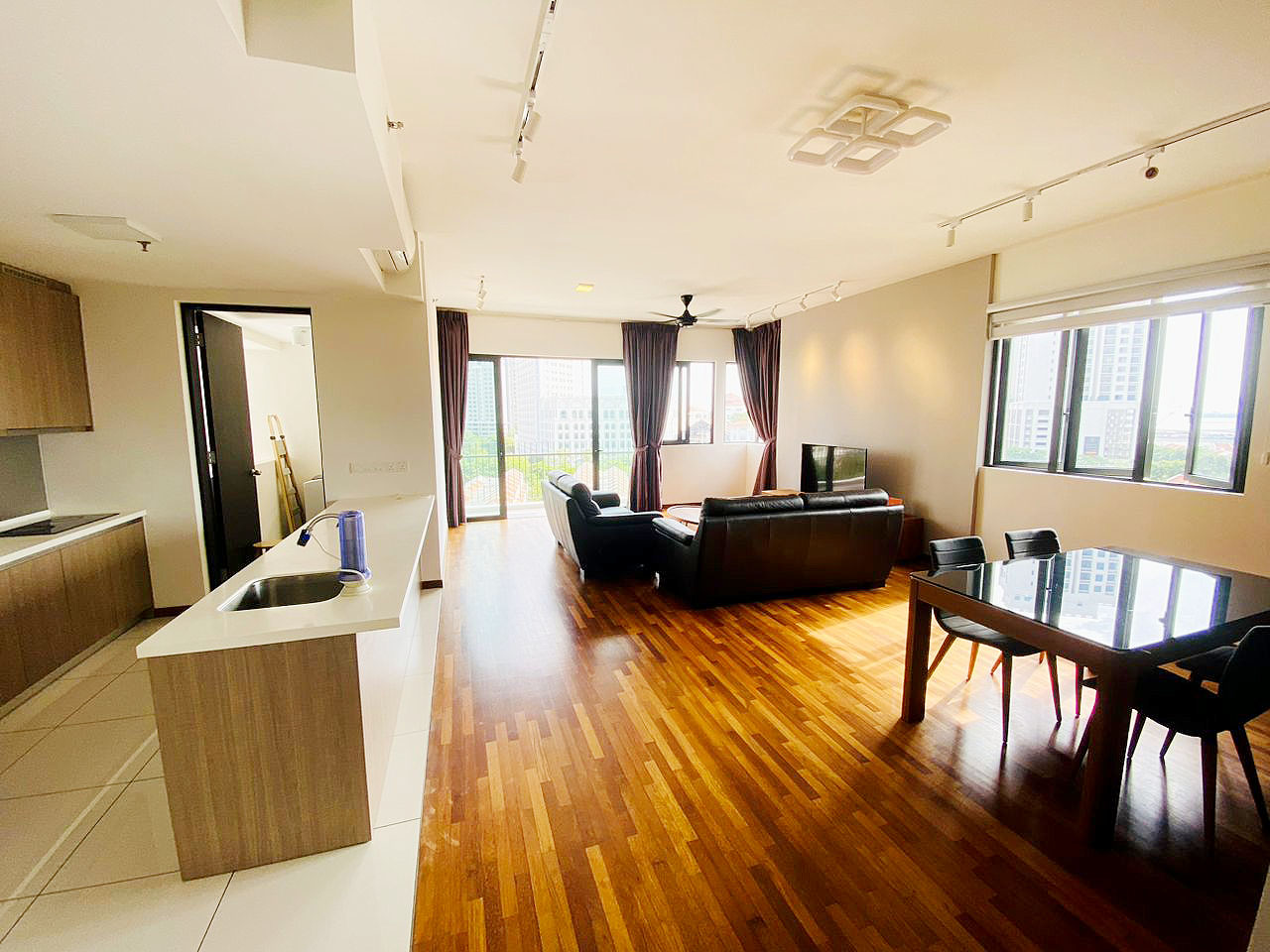 NWM Tamarind 1372sqft 3Bedroom Furnished Unit