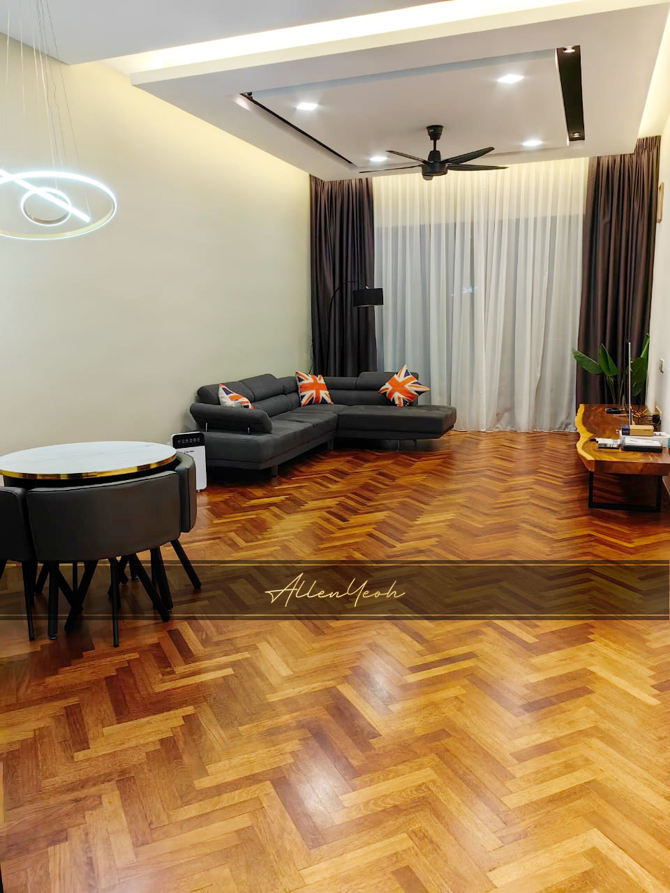 Queens Residence Q1 950sqft 2 Bedroom Furnished