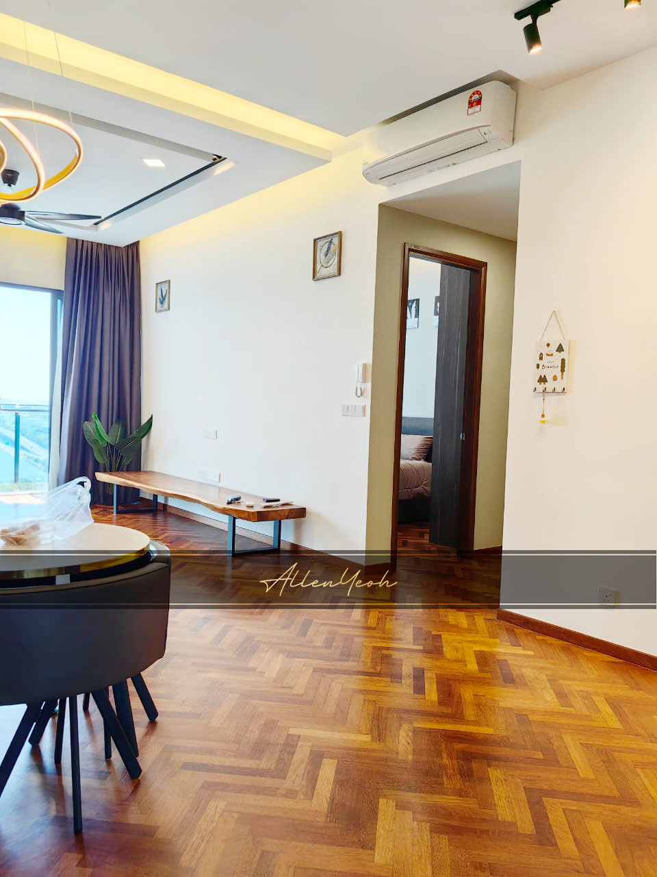 Queens Residence Q1 950sqft 2 Bedroom Furnished - photo 4
