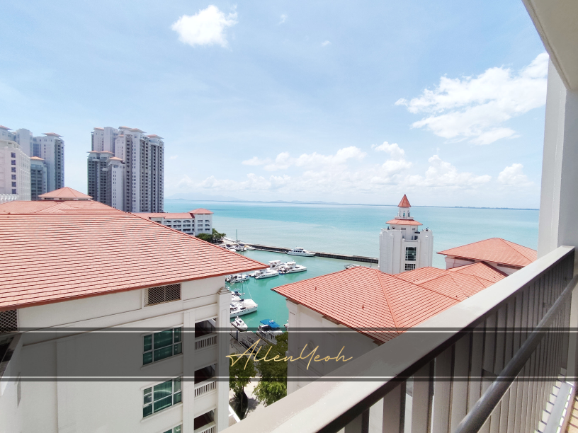 Straits Residence 1300sqft 2Bedroom Furnished - photo 3
