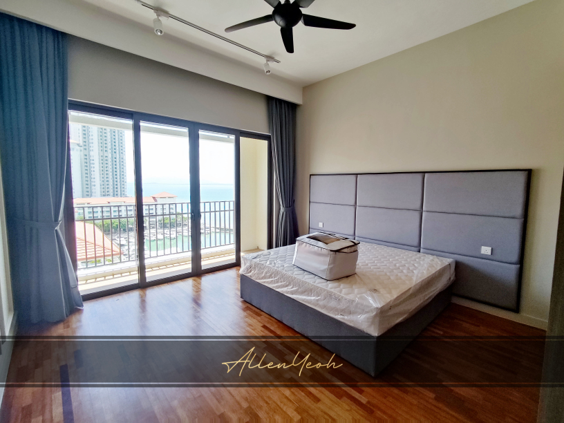 Straits Residence 1300sqft 2Bedroom Furnished - photo 4