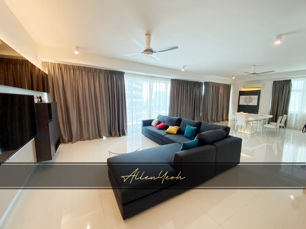 Gurney Paragon 3200sqft 3Bedroom Furnished
