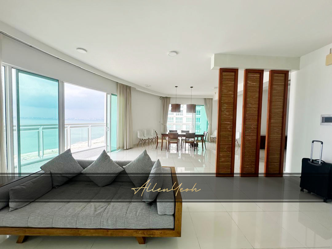 Gurney Paragon 2810sqft 3 Bedroom Furnished