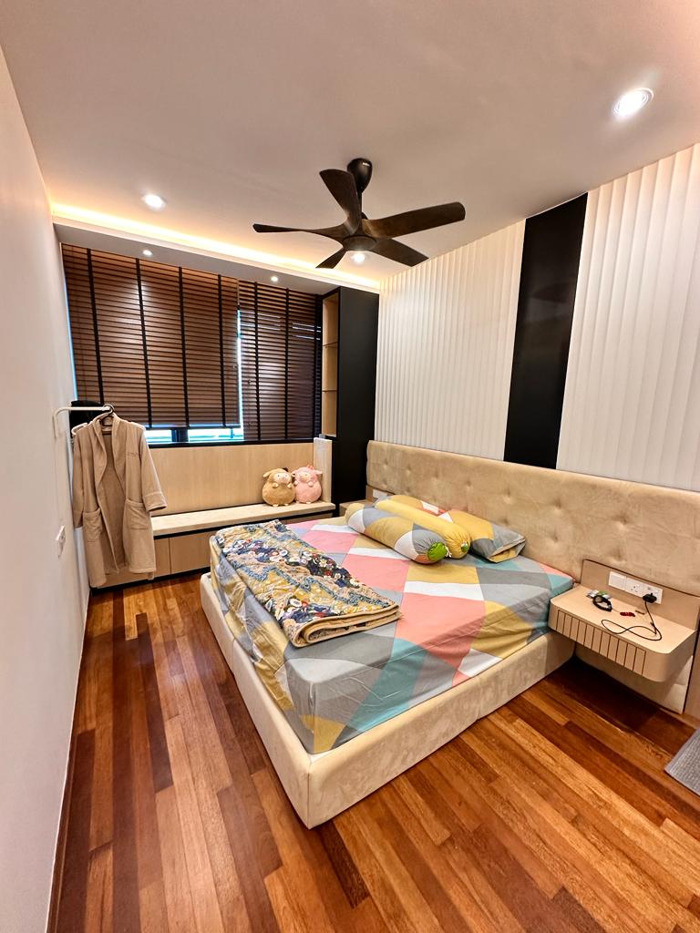 Queens Residence Q1 1400sqft 3 Bedroom Furnished - photo 8