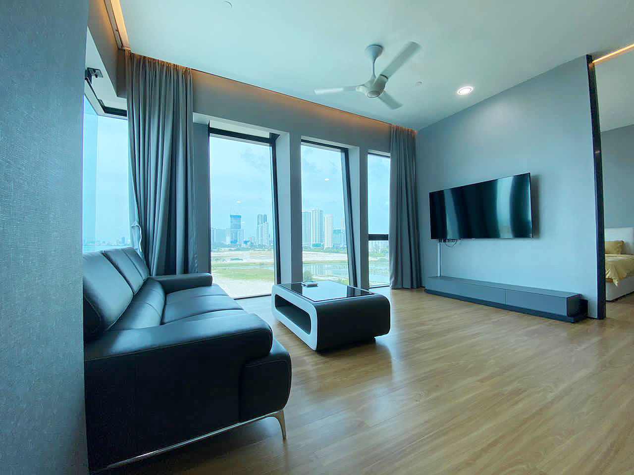 City of Dream 1335sqft 3 Bedroom Furnished