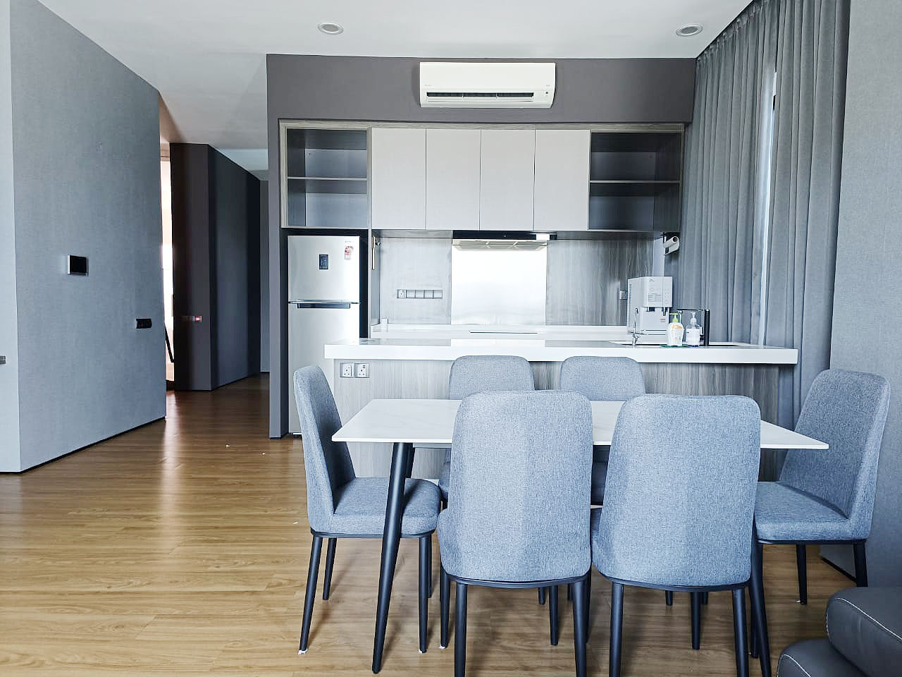 City of Dream 1335sqft 3 Bedroom Furnished - photo 3