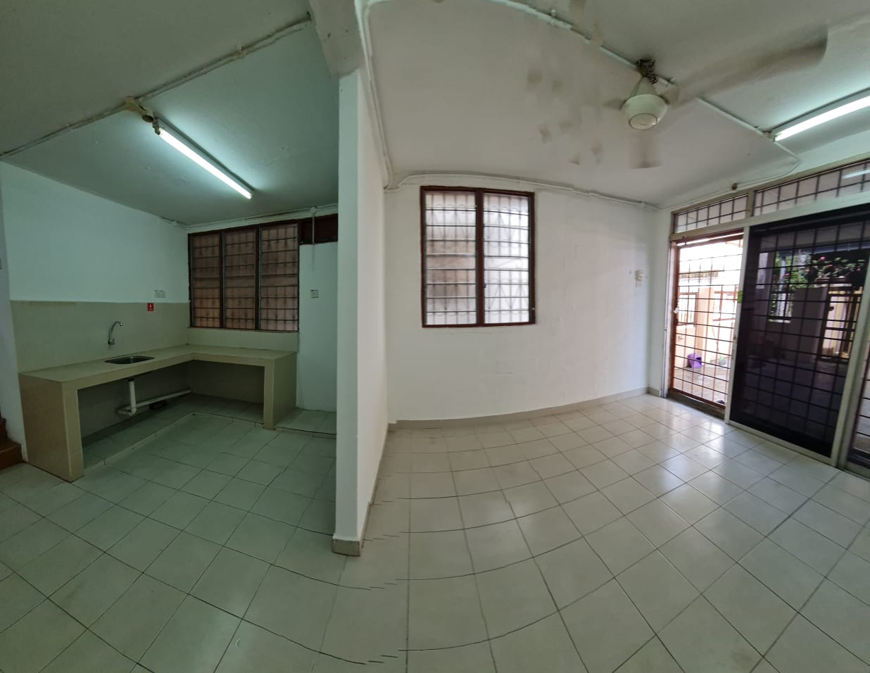 rejang 3 storey cluster house - photo 2